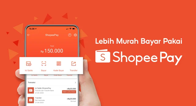 Menggunakan ShopeePay